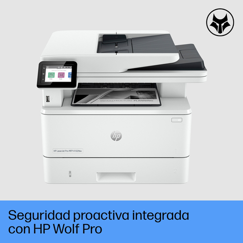 HP multifuncion laser monocromo LaserJet Pro MFP 4102fdw