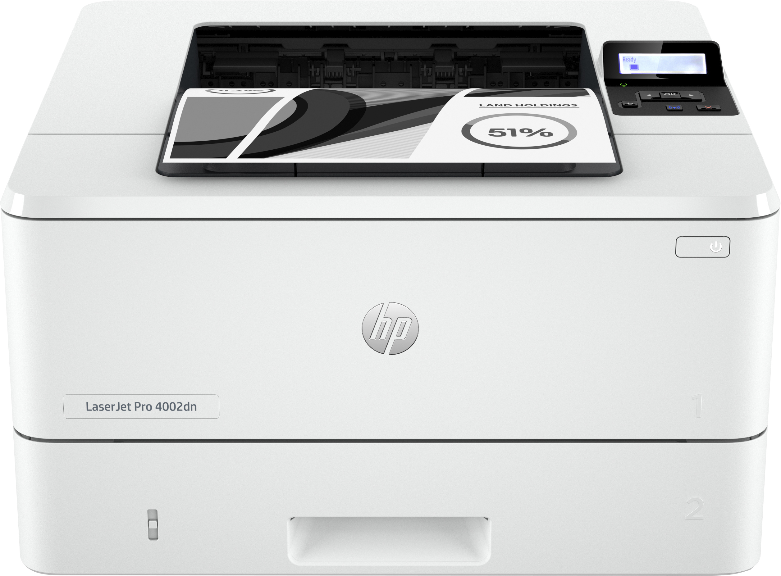 HP impresora laser monocromo LaserJet Pro 4002dn