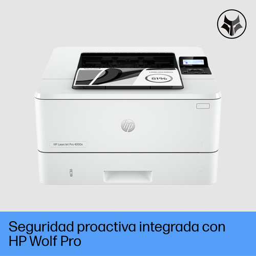 HP impresora laser monocromo LaserJet Pro 4002dn