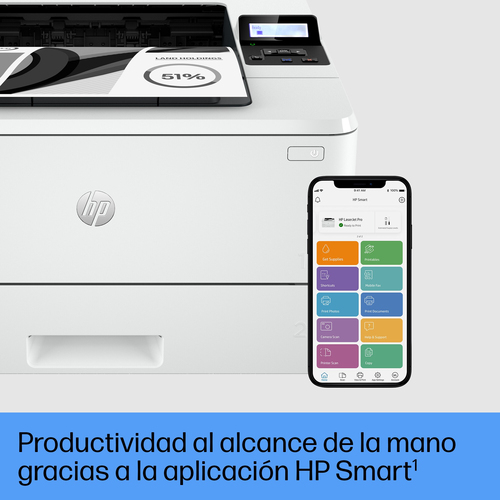 HP impresora laser monocromo LaserJet Pro 4002dn