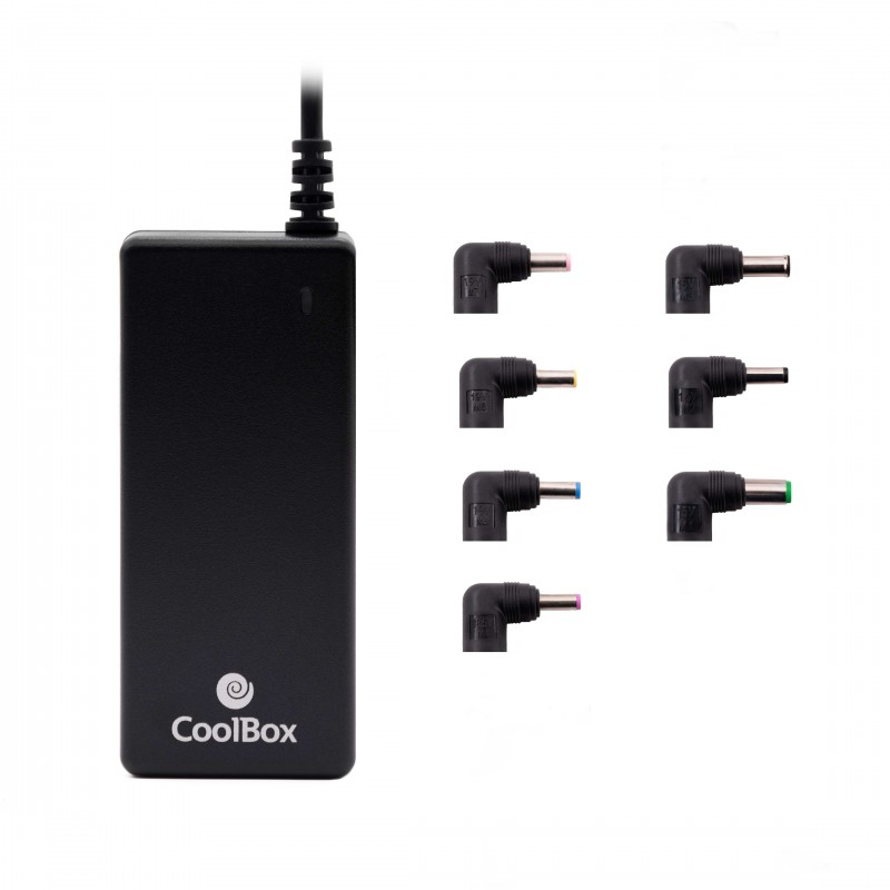 COOLBOX ADAPTADOR PORTATIL 65W