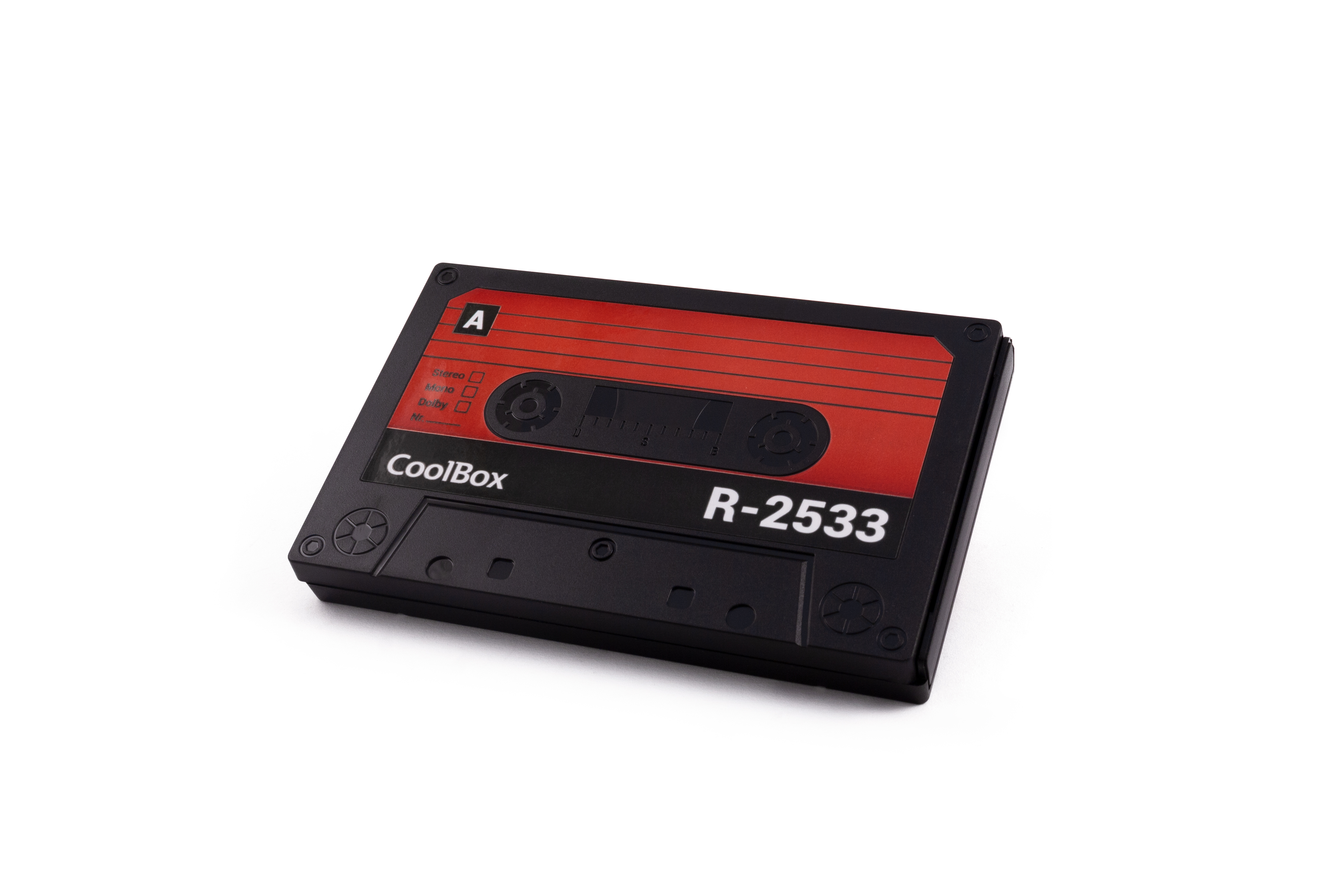 COOLBOX CAJA HDD 2.5" SCA2533 RETRO USB3.0
