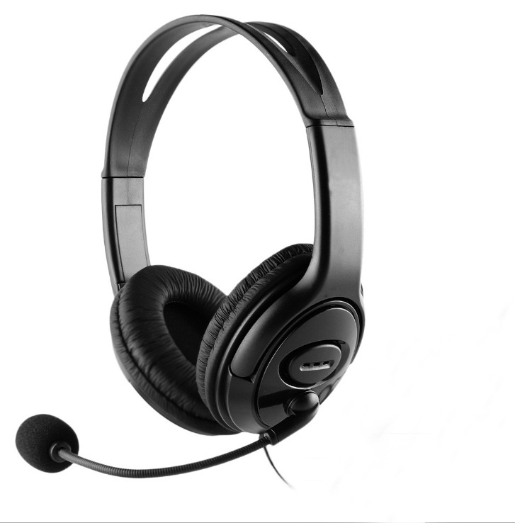 COOLBOX AURICULARES C/MIC USB coolCHAT U1