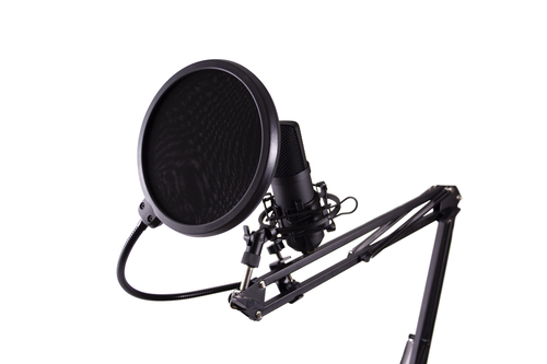 COOLBOX MICROFONO CONDENSADOR PODCAST 03