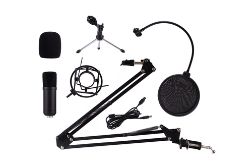 COOLBOX MICROFONO CONDENSADOR PODCAST 03