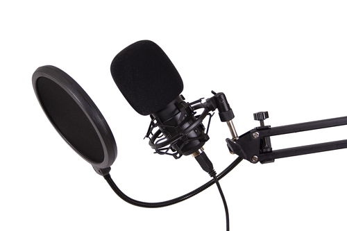 COOLBOX MICROFONO CONDENSADOR PODCAST 03