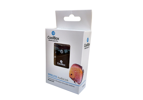 COOLBOX WIRELESS AUDIOLINK BLUETOOTH