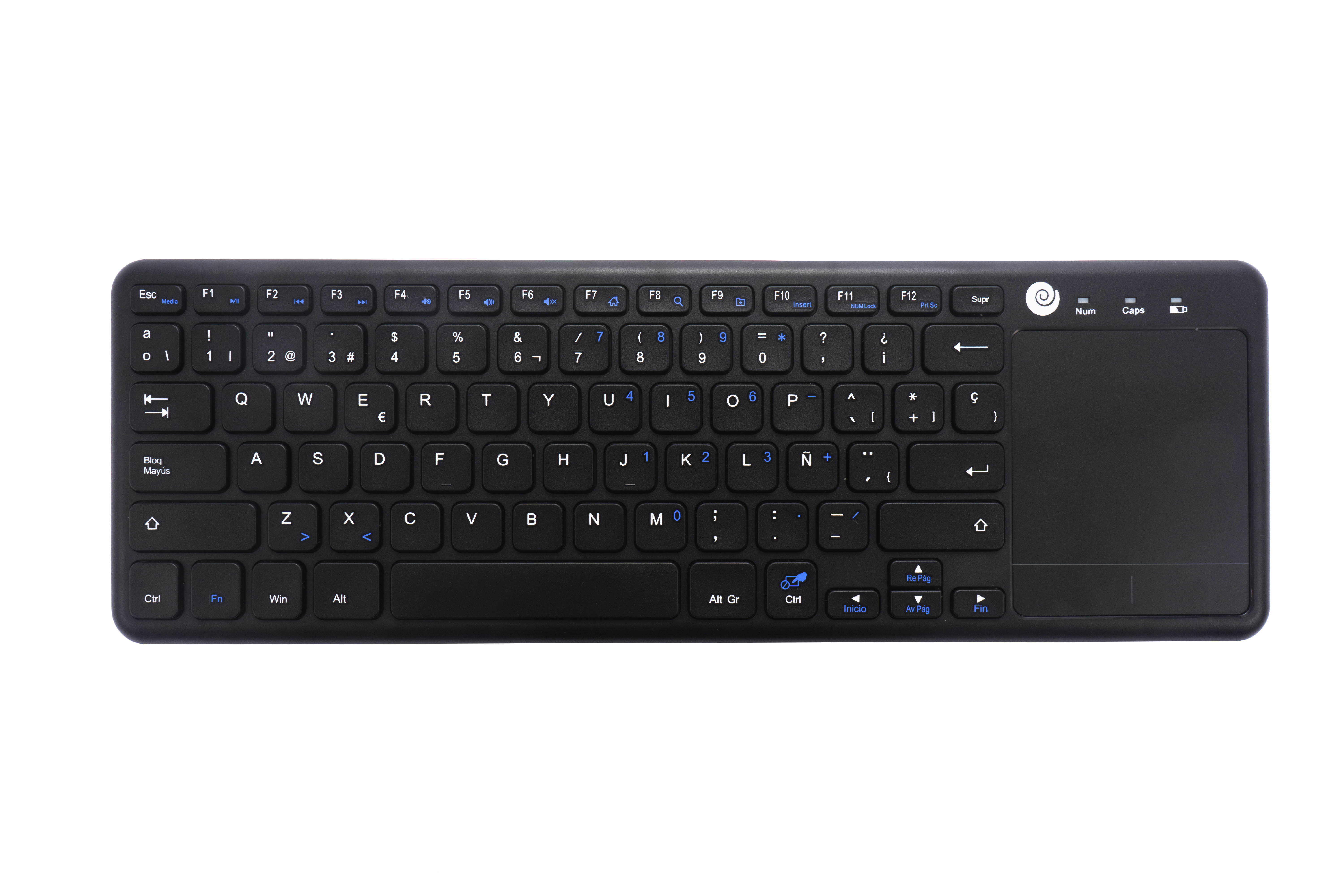 COOLBOX TECLADO INALAMBRICO COOLTOUCH