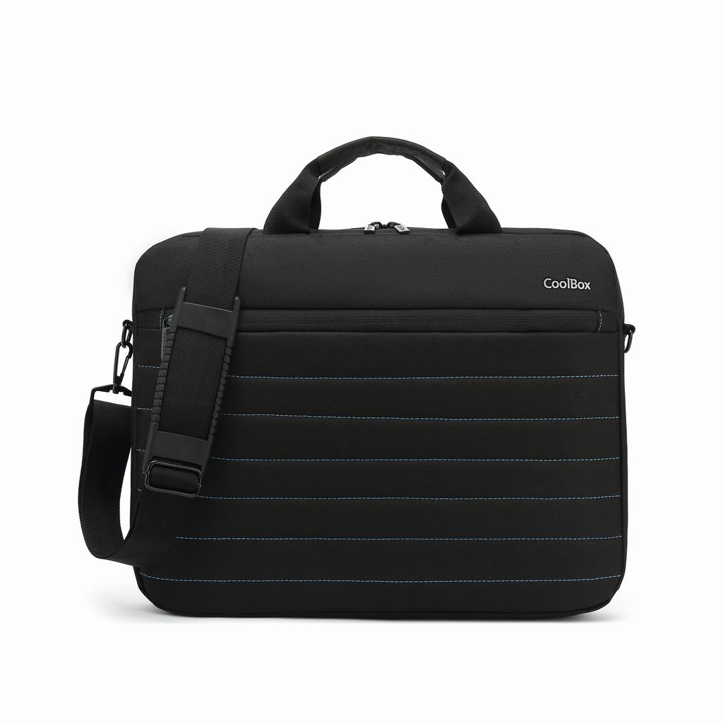 COOLBOX MALETIN PORTATIL 14" NEGRO