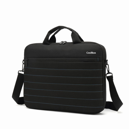 COOLBOX MALETIN PORTATIL 14" NEGRO