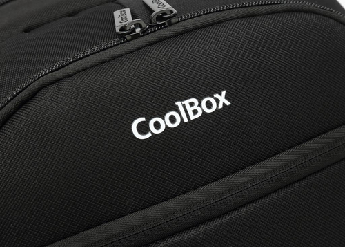 COOLBOX MOCHILA PORTATIL 15.6" NEGRO