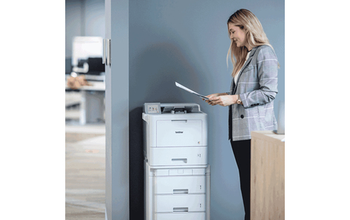 BROTHER Impresora Laser Color HLL9430CDN 40 ppm