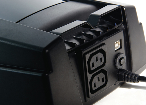 RIELLO SAI OFFLINE IPLUG 800 USB 6 SHUCKOS + 2 IEC