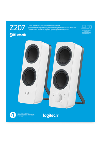 LOGITECH Altavoces Z207 Inalambrico