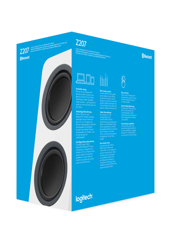 LOGITECH Altavoces Z207 Inalambrico