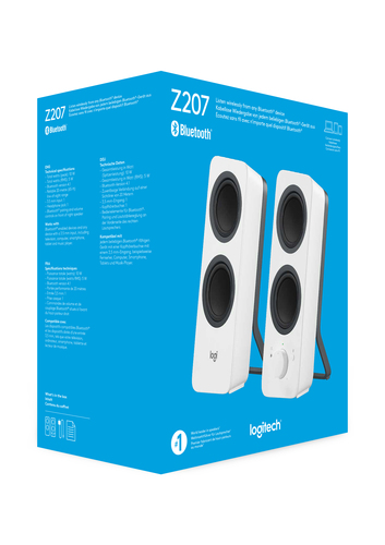 LOGITECH Altavoces Z207 Inalambrico