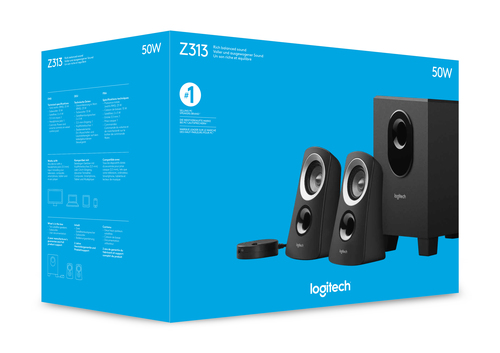 LOGITECH Altavoces Z313 50W