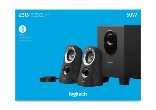 LOGITECH Altavoces Z313 50W