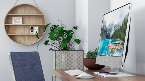 HP PC All in One 27 Pulgadas  I5/10400T/16GB/512SSD/NVIDIA GeForce MX350 2GB /W11 Home