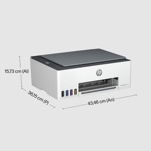 HP multifuncion inkjet Smart Tank 5105