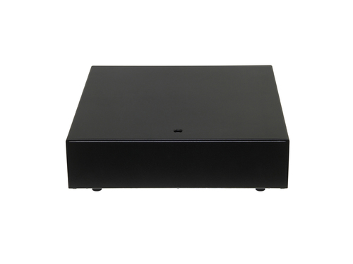 EQUIP TPV CAJON PORTAMONEDAS METAL 41X41 RJ11 NEGRO (3 AÑOS DE GARANTIA)