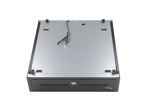EQUIP TPV CAJON PORTAMONEDAS METAL 41X41 RJ11 NEGRO (3 AÑOS DE GARANTIA)