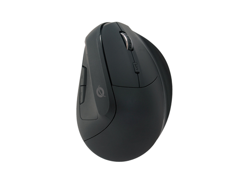 CONCEPTRONIC MOUSE BLUETOOH 5.2 ERGONOMICO 6 BOTONES 1600DPI  BATERIA RECARGABLE COLOR NEGRO