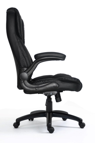 EQUIP SILLA DE OFICINA ERGONOMICA COLOR NEGRO DISEÑO ERGONOMICO