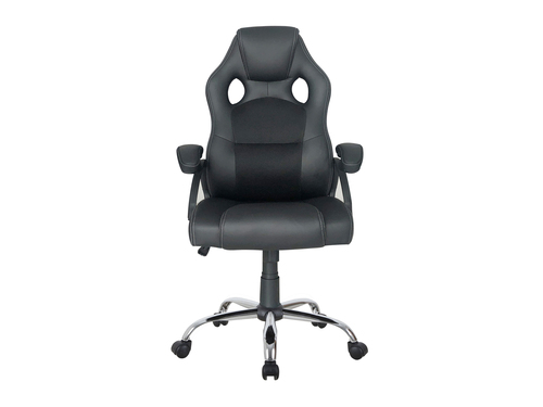 EQUIP SILLA DE OFICINA ERGONOMICA COLOR NEGRO DISEÑO ERGONOMICO