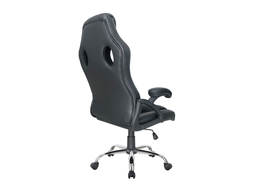 EQUIP SILLA DE OFICINA ERGONOMICA COLOR NEGRO DISEÑO ERGONOMICO