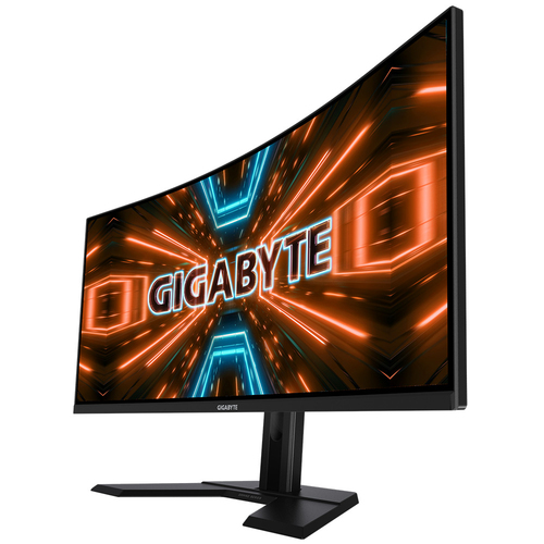 GIGABYTE Monitor LED GAMING G34WQC A-EK 34" NEGRO VA LCD 2K 2 X HDMI 2 X DP 144HZ 1MS VESA 100 