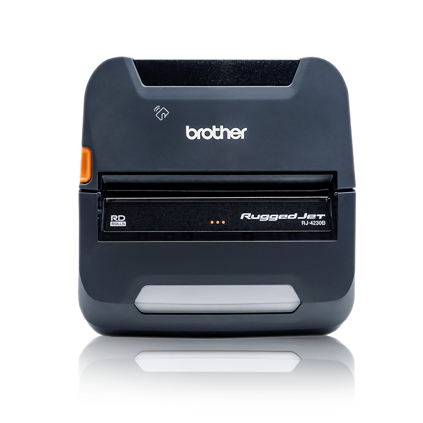 BROTHER Impresora de Etiquetas Portatil RJ4230B + LIION B