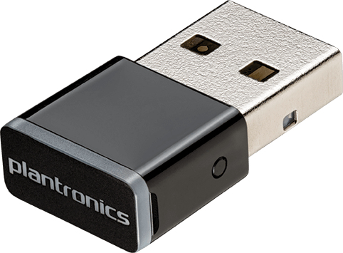 Poly Adaptador Bluetooth Plantronics BT600 para Ordenador sobremesa - USB - Externo