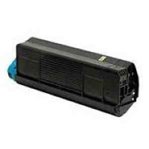 OKI Toner C5510MFP Amarillo Alta capacidad