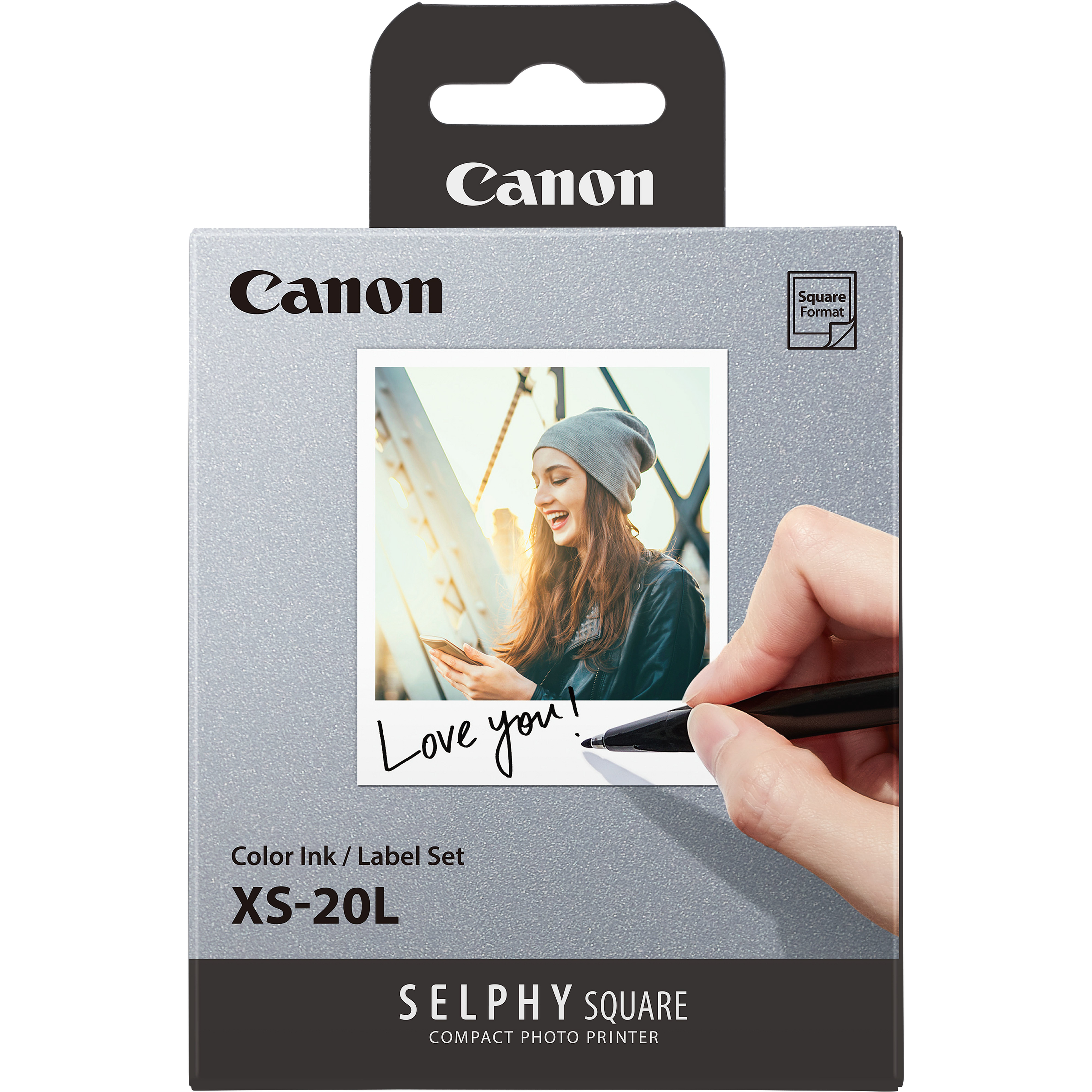 CANON Cartucho SELPHY SQUARE QX10