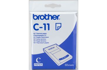 BROTHER Papel Termico A7 (50 Hojas)