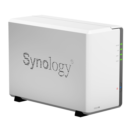 Synology Sistema de almacenamiento SAN/NAS Synology DiskStation DS220J - quad core 512mb 