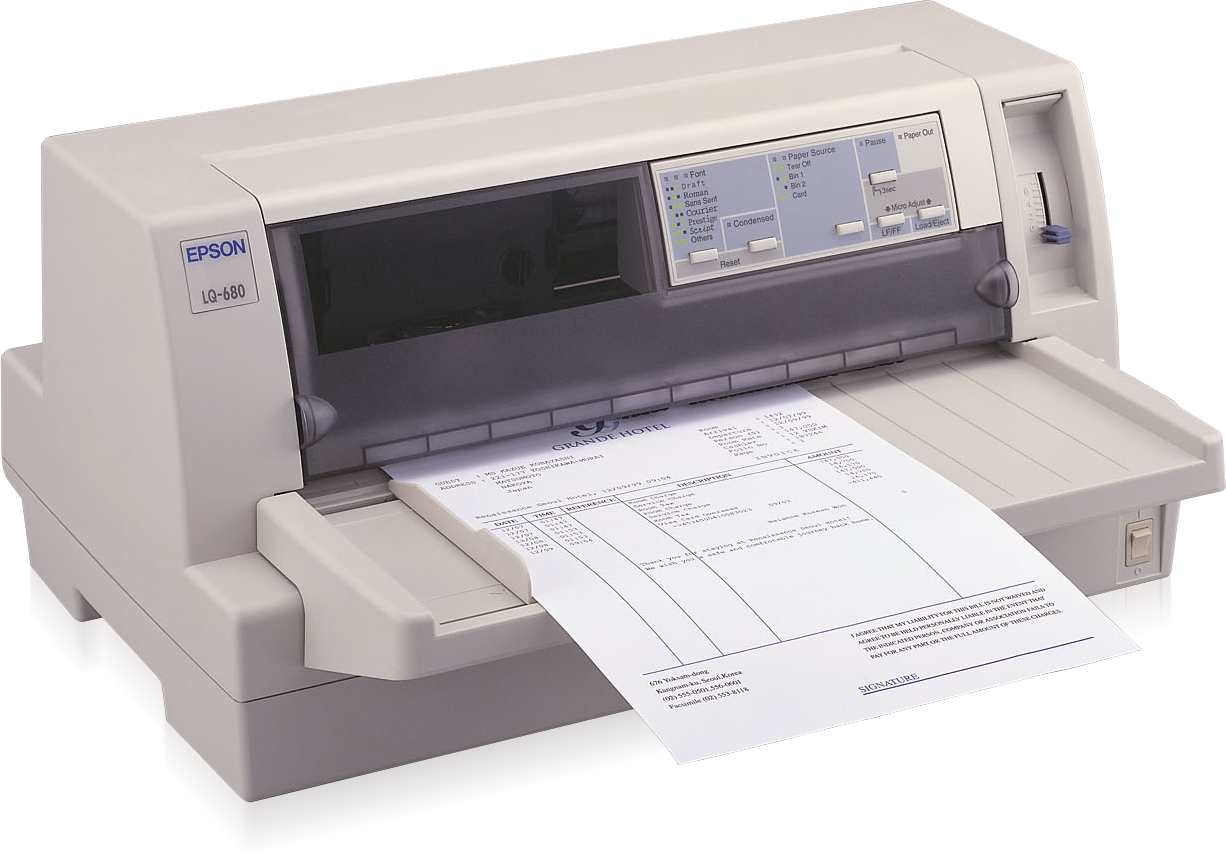 EPSON Matricial 24p LQ-680Pro DESCONTINUADA