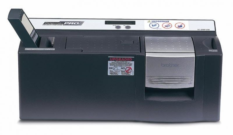 BROTHER Maquina de Sellos SC 2000 USB