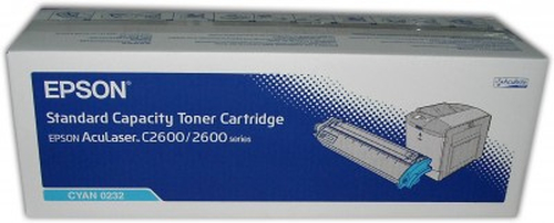 Epson Aculaser C-2600/2600N Toner Cian