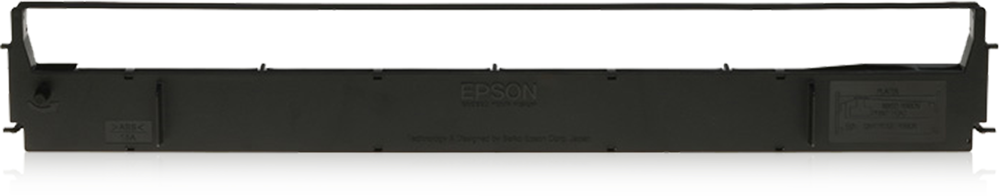 Epson LQ-1000/1010/1050/1070/1070+/1170, L-750, AP-1050+/1070/4000/5500 Cinta Nylon Negro (7754)
