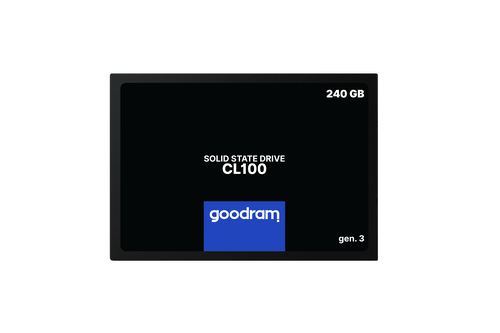 GOODRAM SSD 240GB CL100 G.3 2,5 SATA III