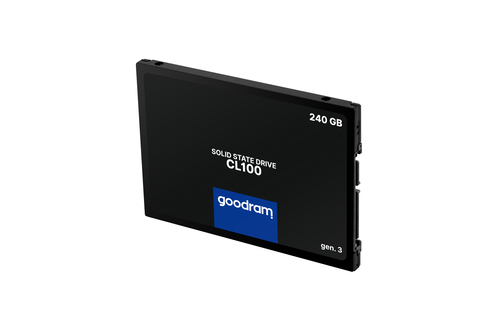 GOODRAM SSD 240GB CL100 G.3 2,5 SATA III