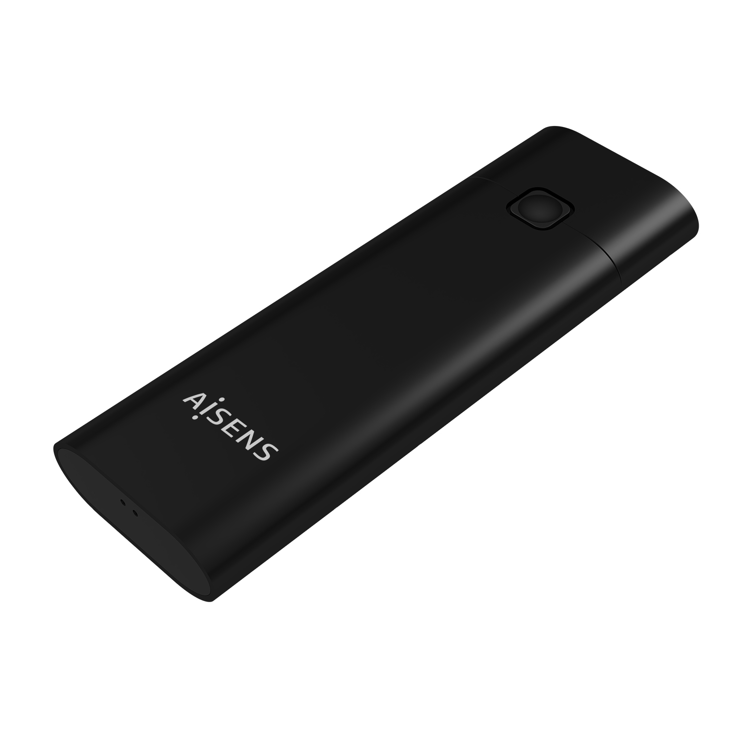 AISENS - CAJA EXTERNA M.2 (NGFF) ASM2-020B NVMe A USB3.2 GEN2, NEGRA