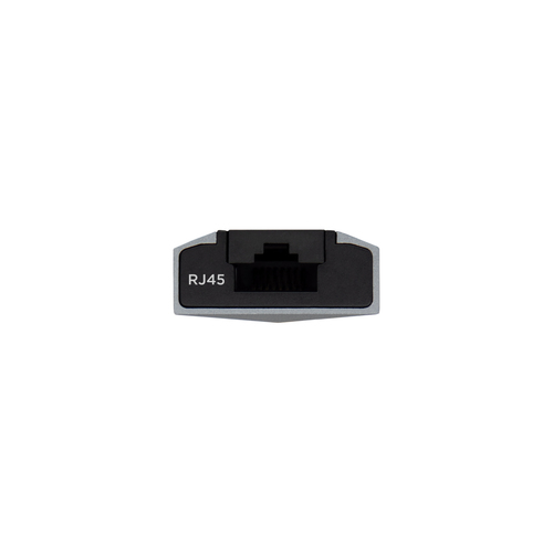 AISENS - USB-C DOCK 5 EN 1, USB-C A 1xHDMI, 1xRJ45, 2xUSB, 1xPD, GRIS, 15CM
