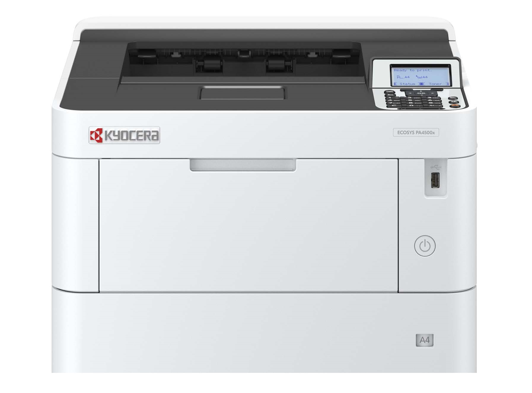 KYOCERA Impresora Laser Monocromo ECOSYS PA4500x (Tasa Weee incluida)