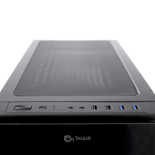 TALIUS Caja ATX gaming Valkyria led RGB USB 3.0