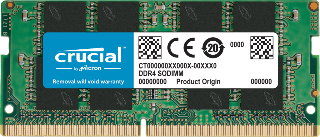 CRUCIAL Memoria SO-DIMM DDR4 16GB 3200MHZ CL22