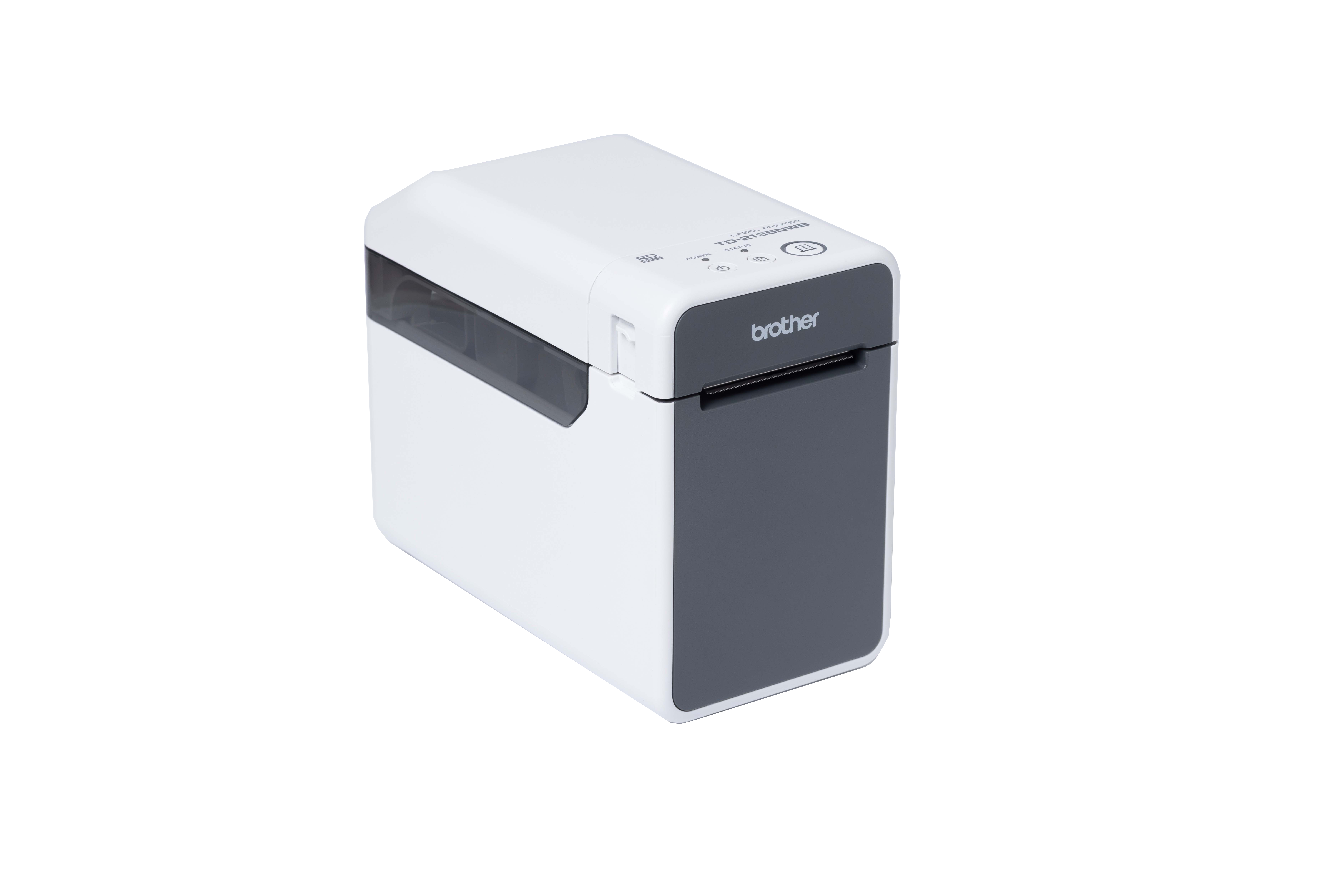 BROTHER Impresora de Etiquetas y Tickets TD2135NWB con Wifi y Bluetooth
