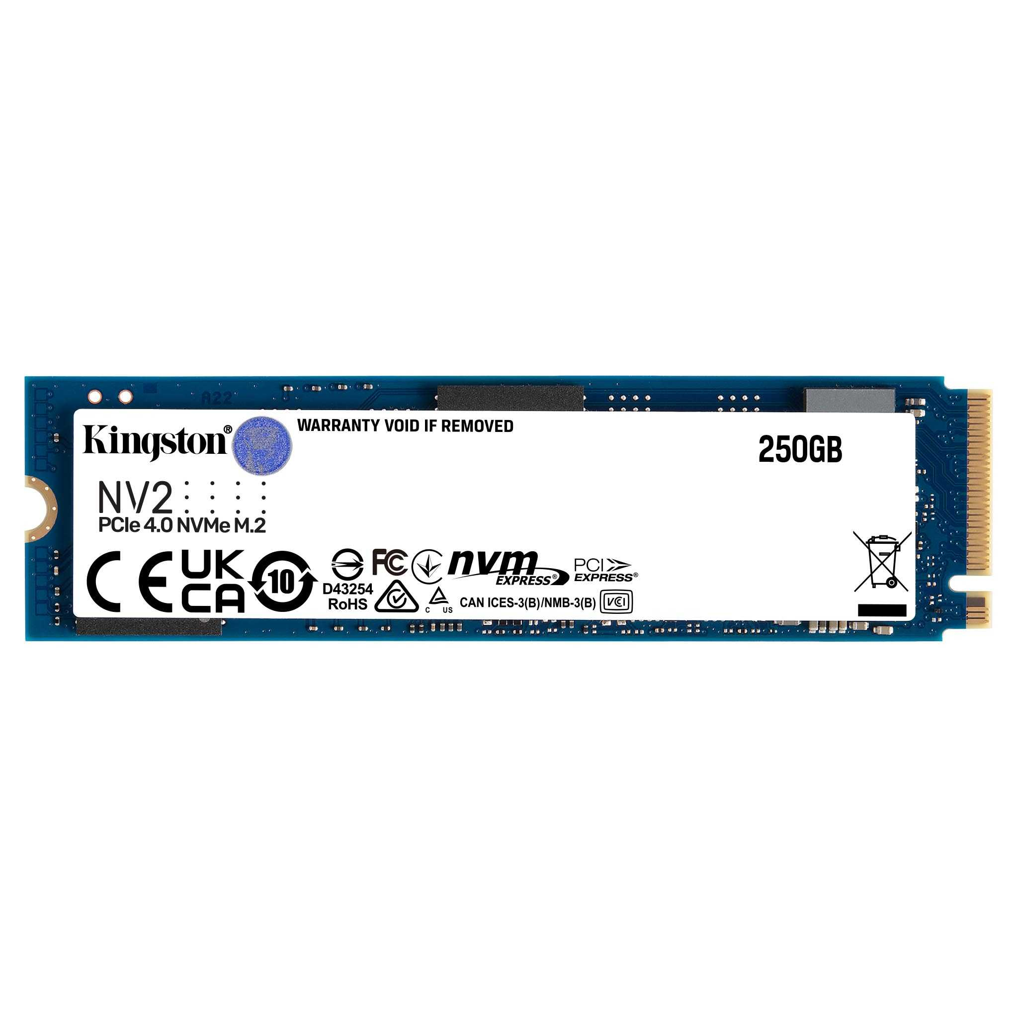 KINGSTON Disco Duro Interno 250GB SNV2S / 250G PCIE 4.0 NVME